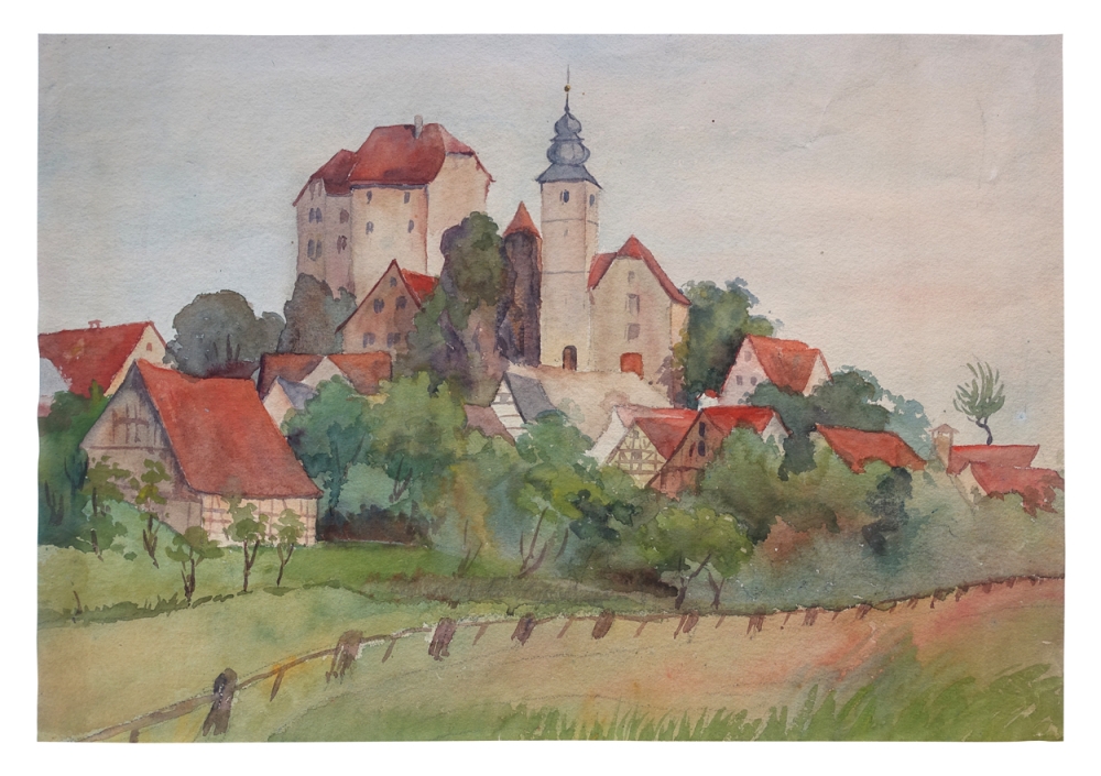 Unknown artist, Hiltpoltstein