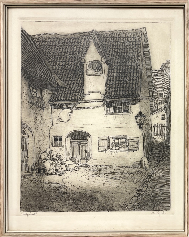 Hermann Gradl, Teubleinshof in Nürnberg