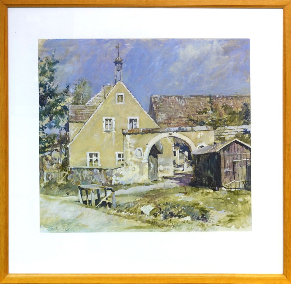 Becker Roland, The farm