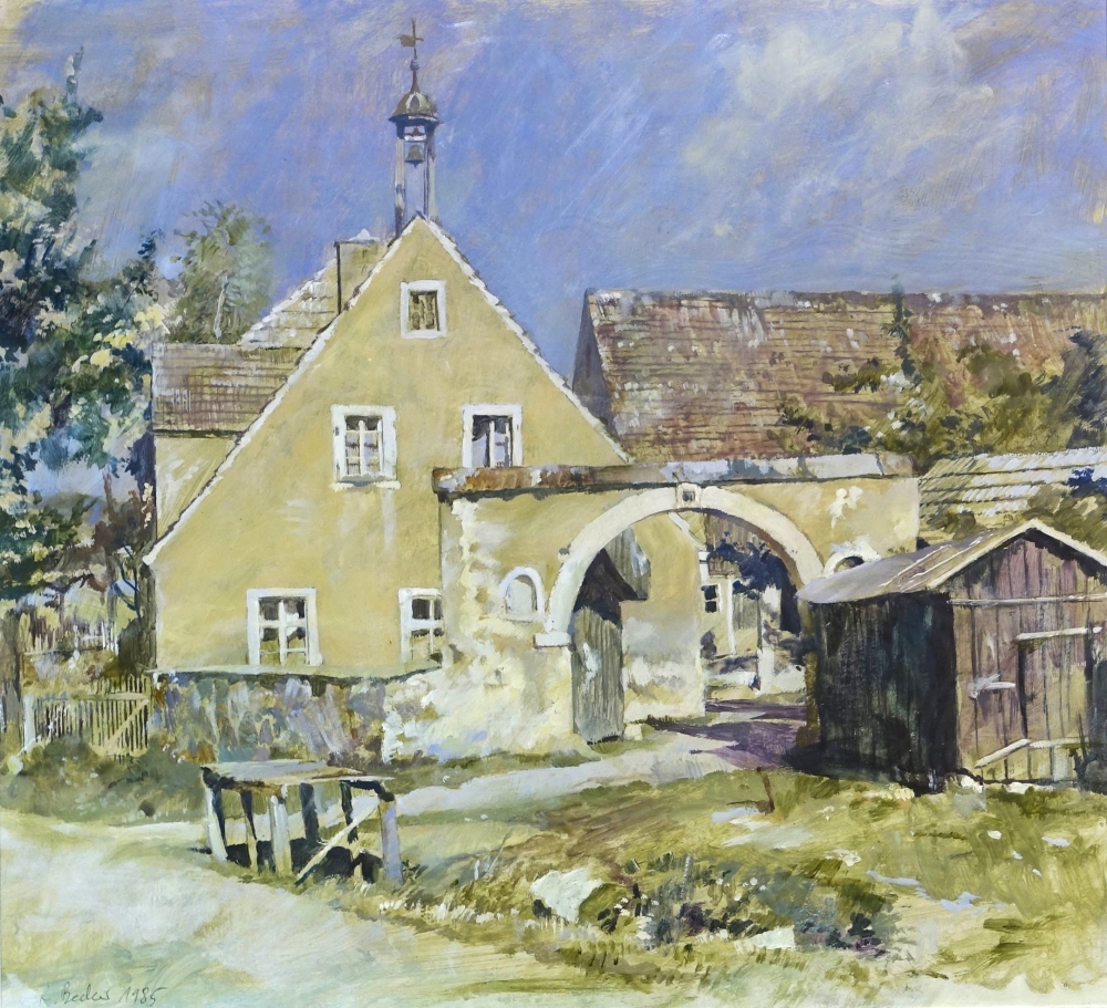 Becker Roland, The farm