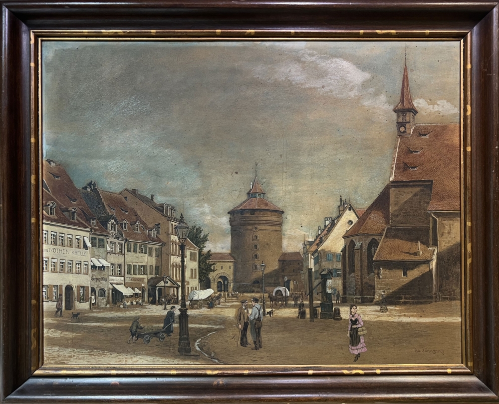 Jöhnssen Adolf, Nurnberg, Koenigstraße