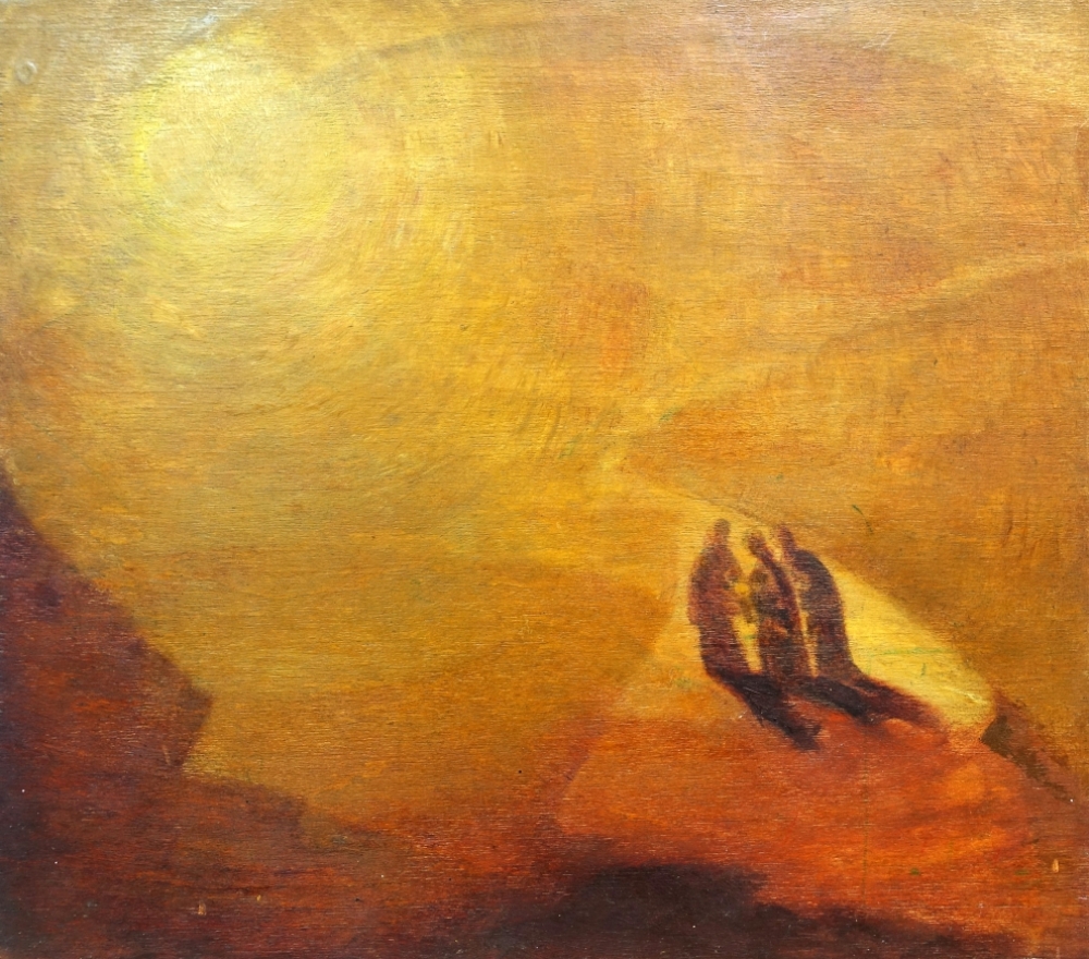 Andreas Gering, Der Weg nach Emmaus