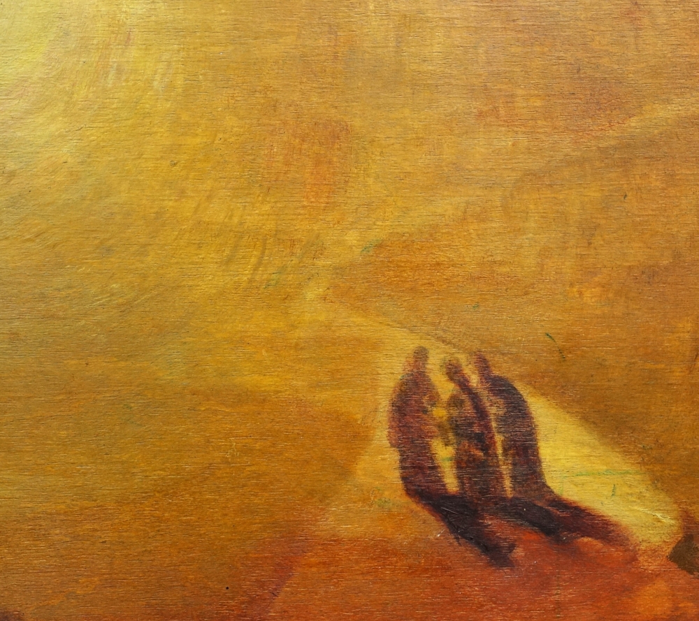 Andreas Gering, Der Weg nach Emmaus