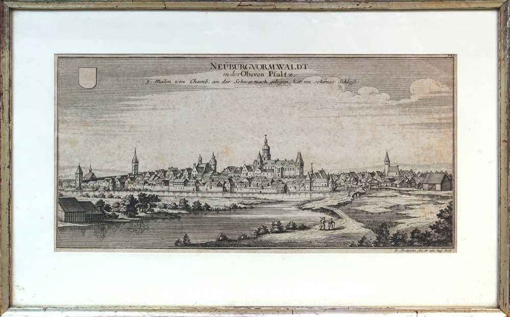 Gabriel Bodenehr, Neunburg vorm Wald