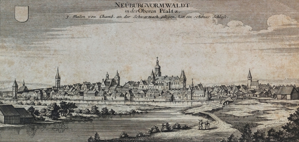 Gabriel Bodenehr, Neunburg vorm Wald