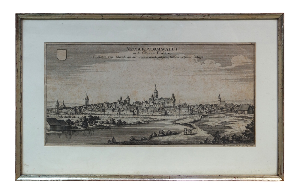Gabriel Bodenehr, Neunburg vorm Wald