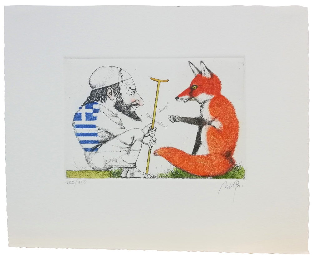 Michael Mathias Prechtl, Aesop trifft Reinecke