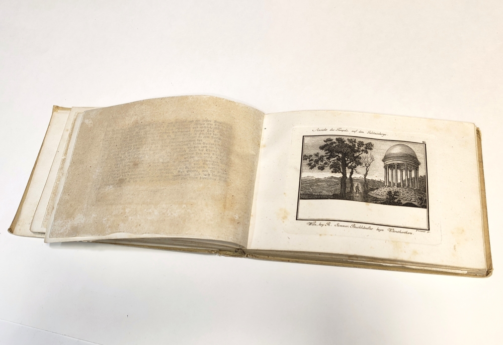 Franz Carl Weidmann, Buch - Panorama von Wien 1832