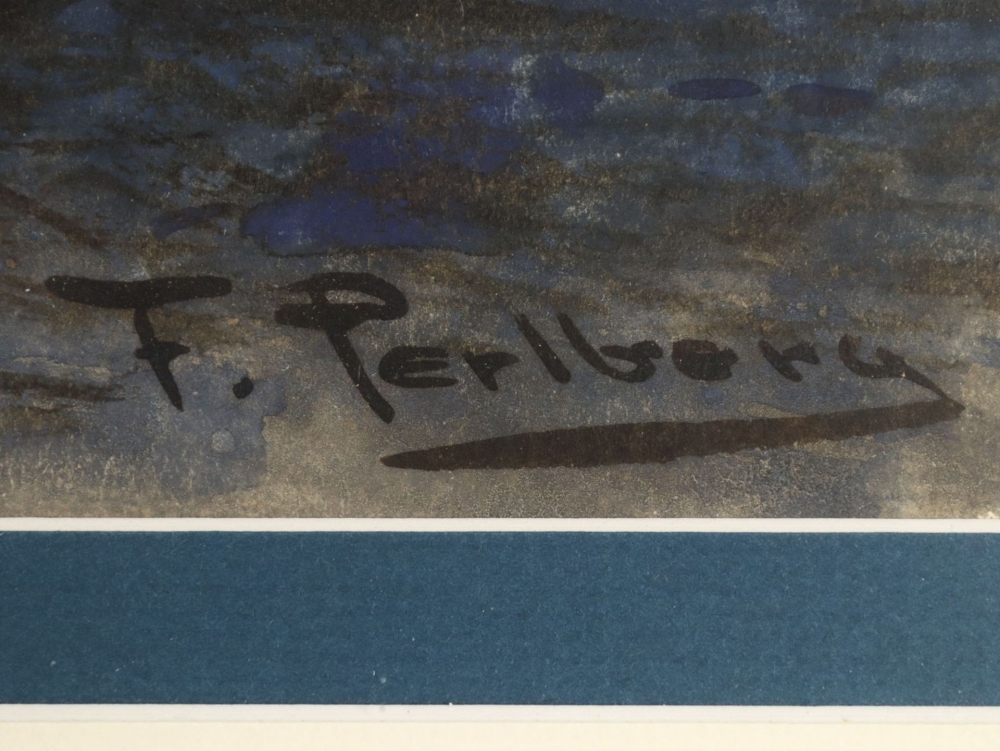 Friedrich Perlberg, Mondnacht in der Wüste