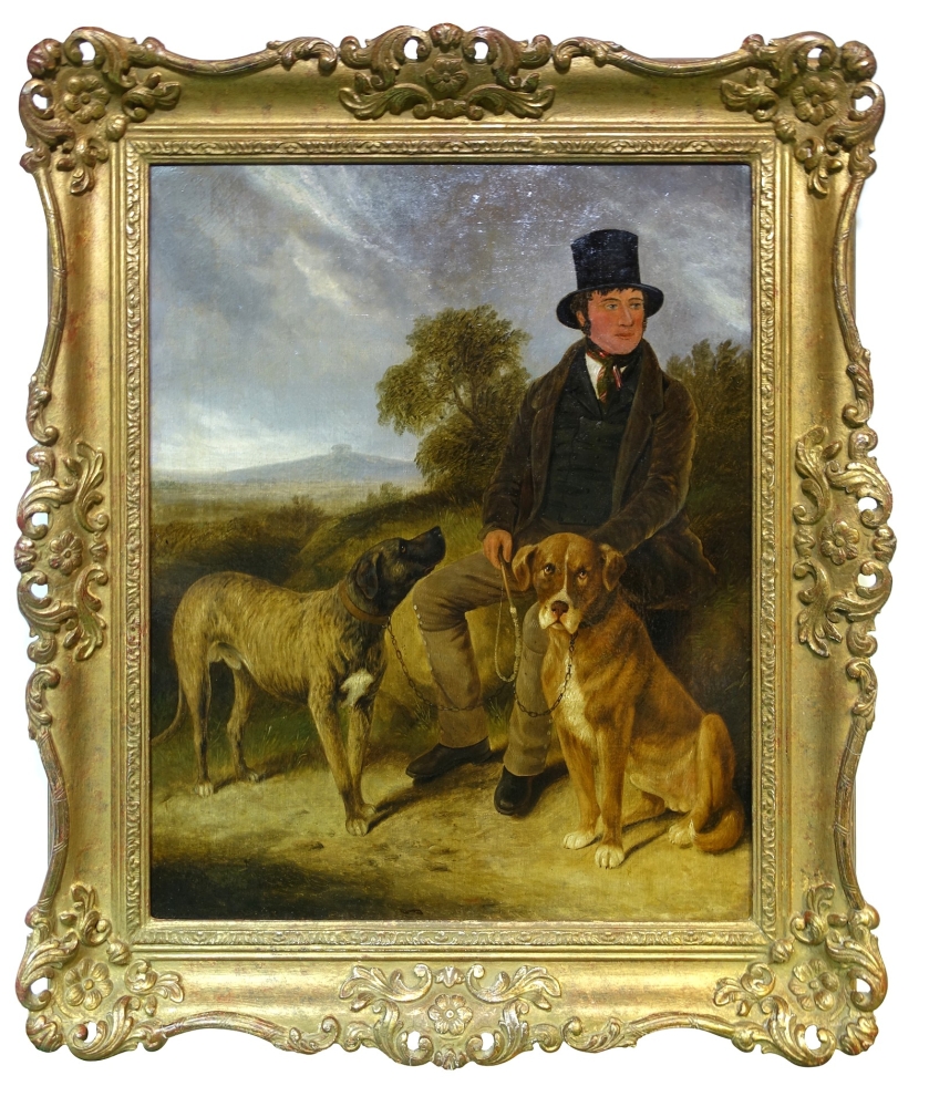 G. I. Pollock, Ausflug mit den Hunden