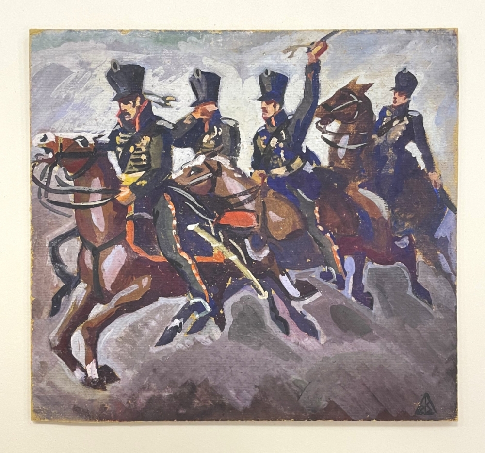Karl Seubert, Rider Regiment
