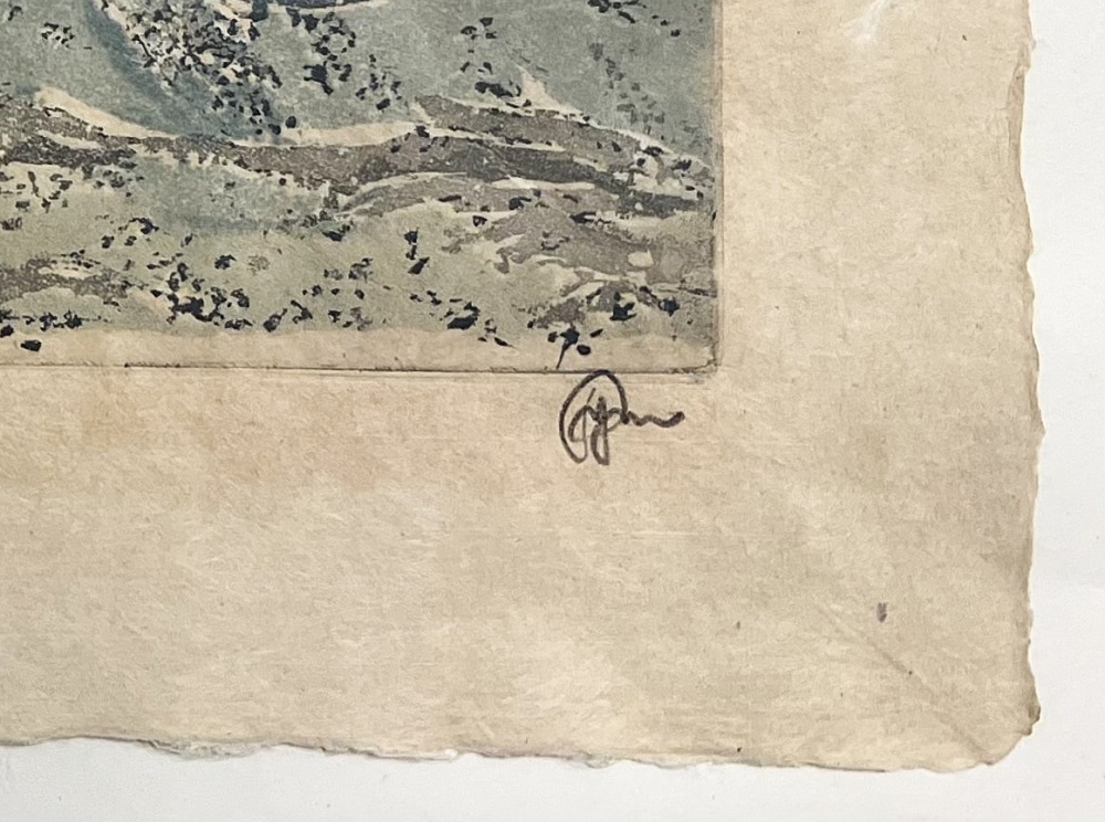 Hans FIGURA, Die drei Zinnen in den Dolomiten