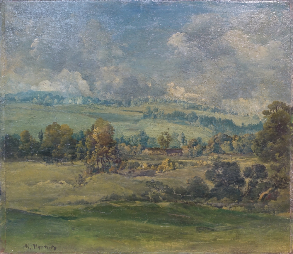 Max Hartwig, Weite Landschaft