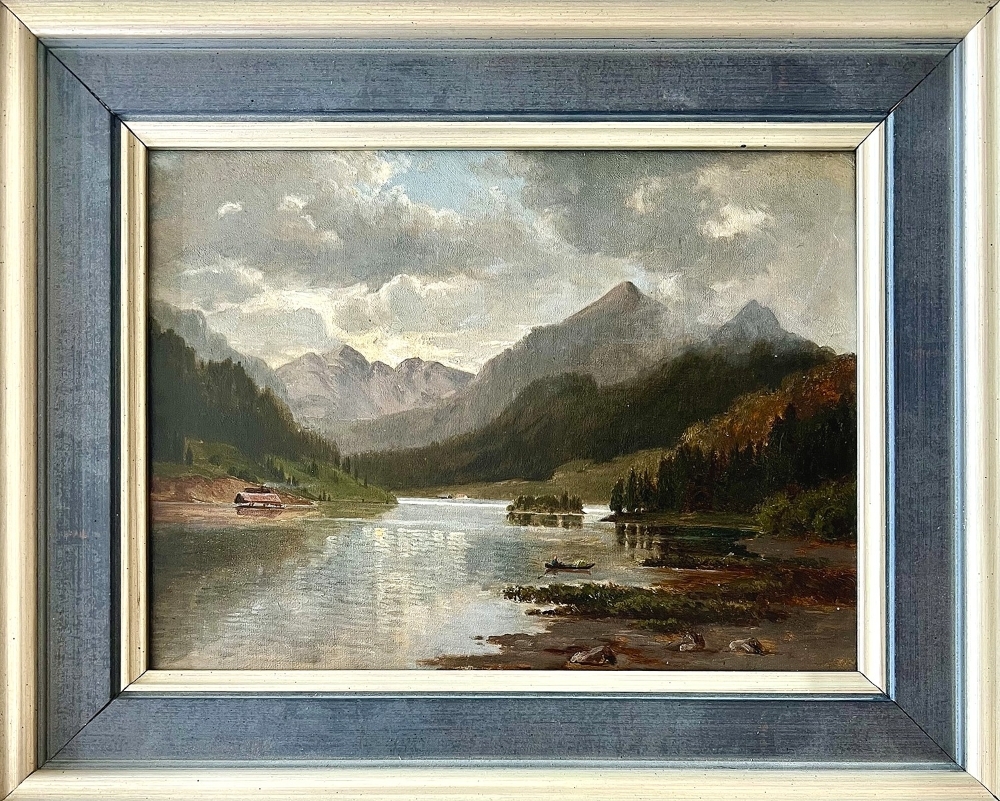 Max Baumgartner, Der Schliersee