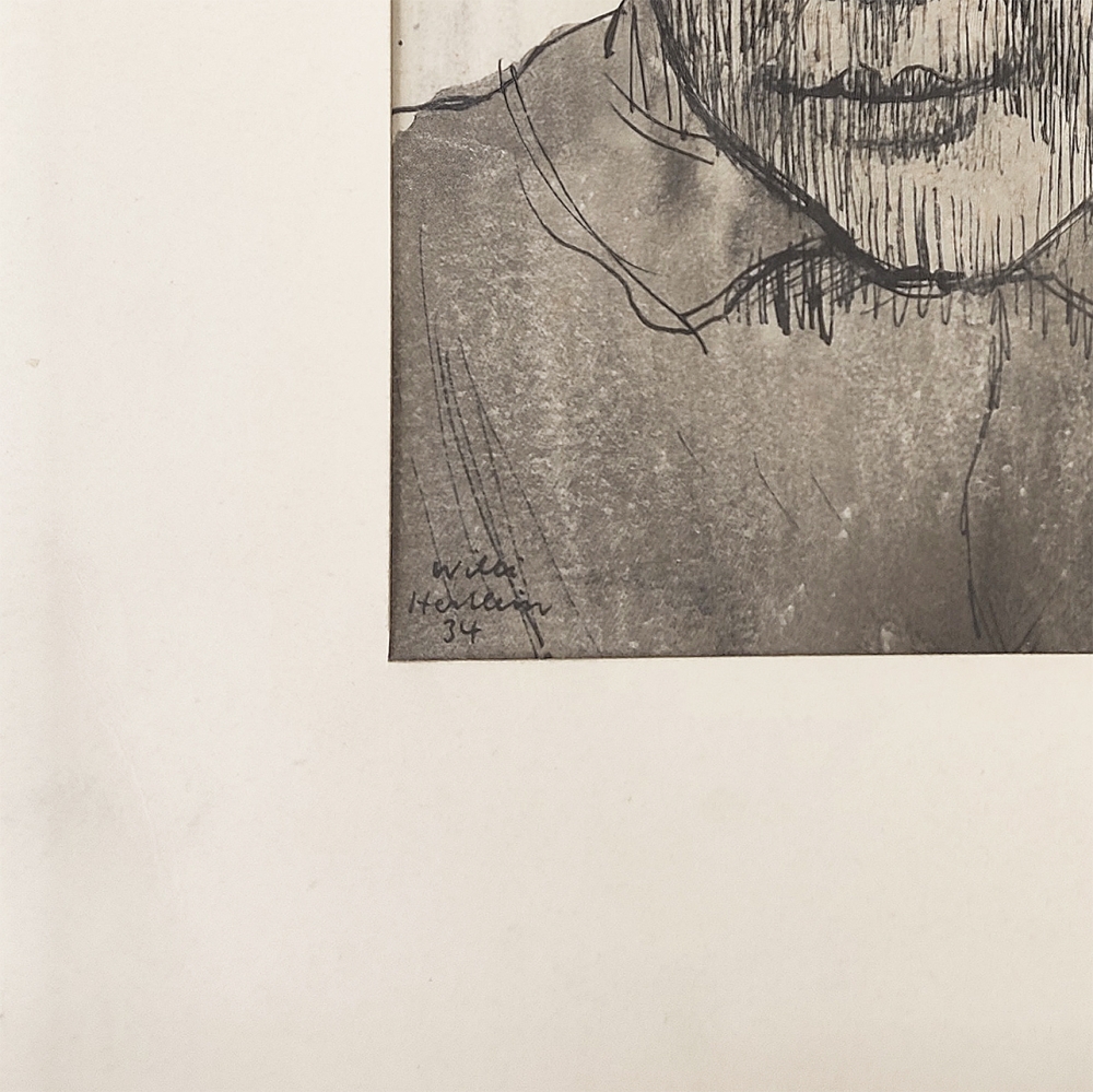 Willi Hertlein, Kinder Portrait