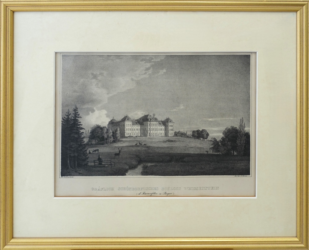 A. Borum, Schloss Weissenstein 1840