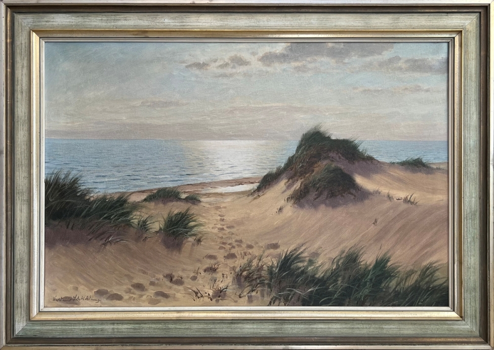 Waldemar Schlichting, Sanddünen am Meer