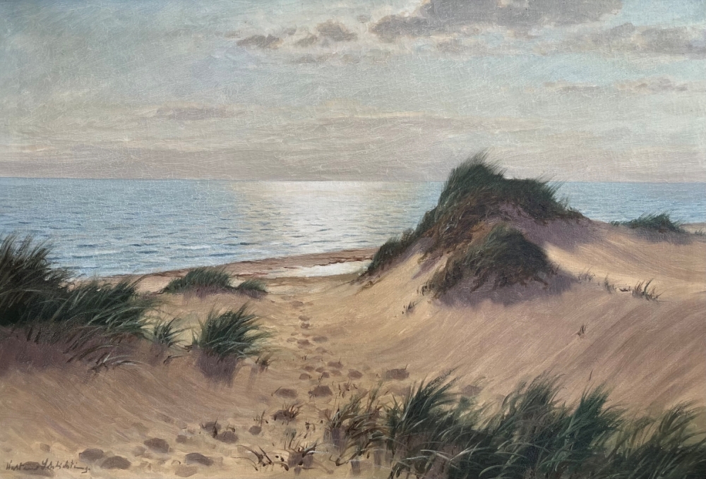 Waldemar Schlichting, Sanddünen am Meer