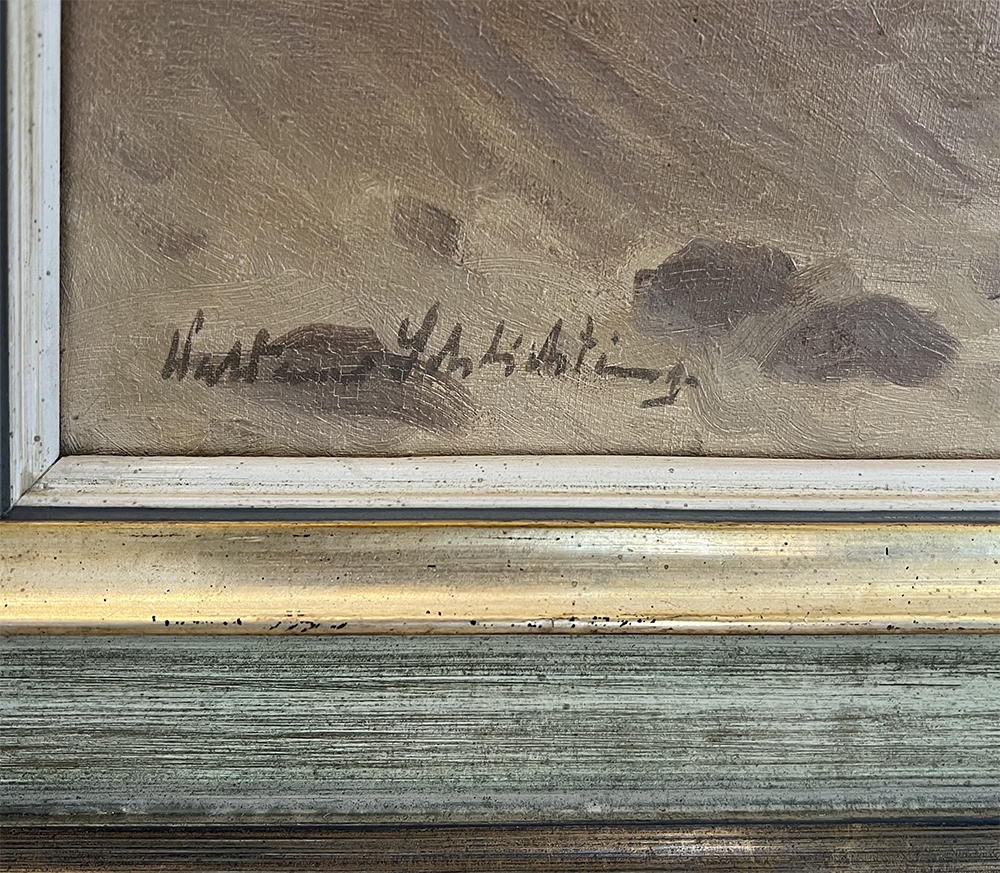 Waldemar Schlichting, Sanddünen am Meer