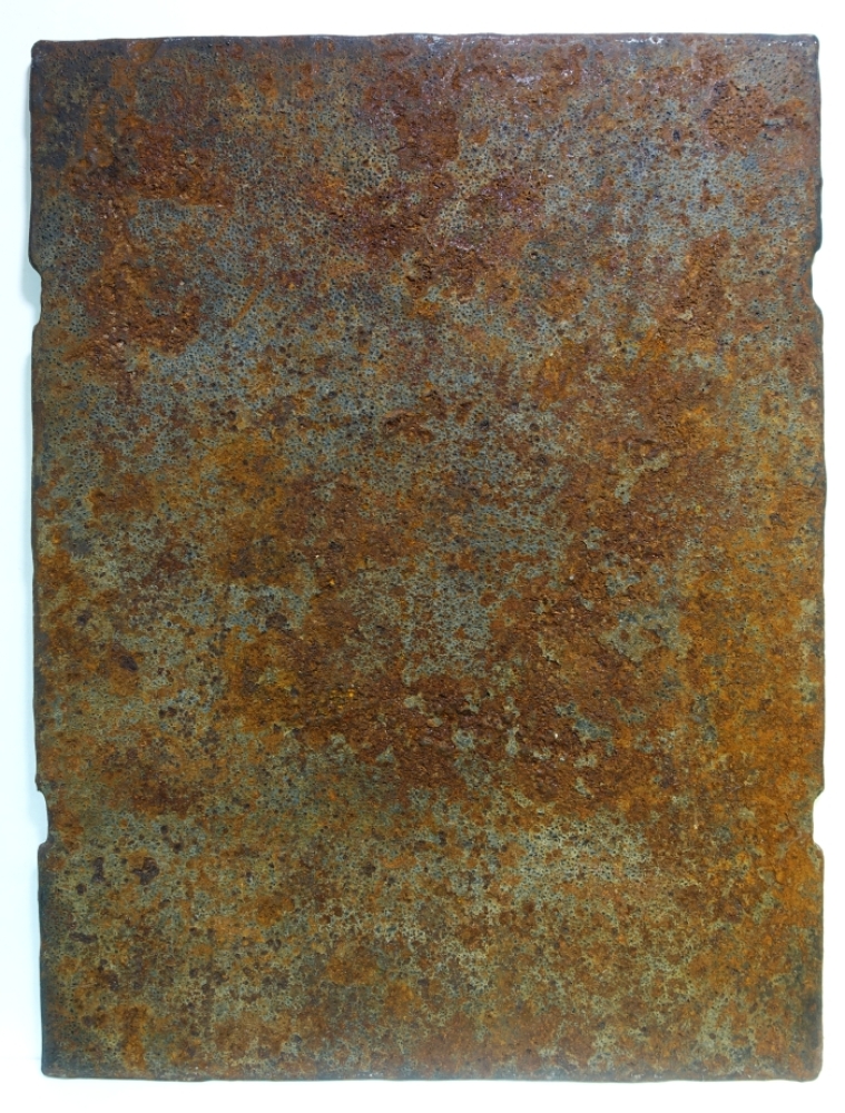 Ofenplatte mit Wappen des Herzogs zu Württemberg 1717