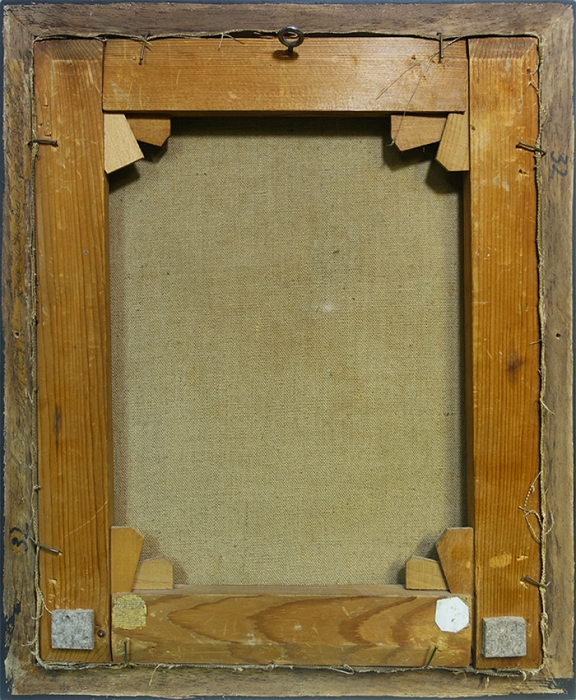 Johann Maar, Obstmarkt Nürnberg 1848