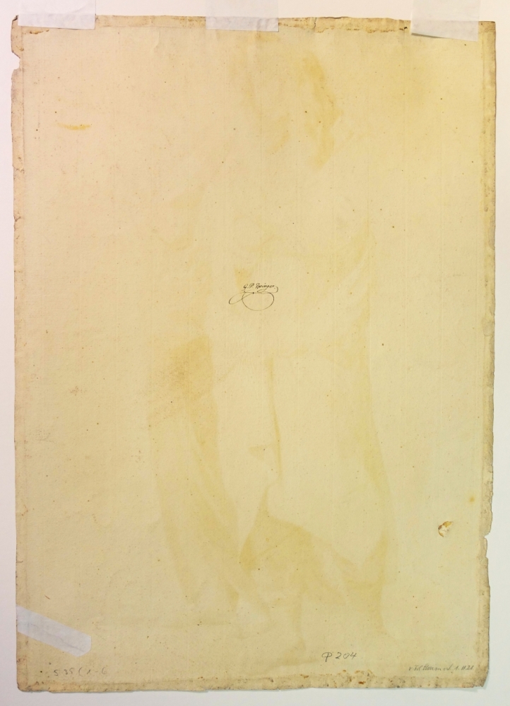 Gustav Philipp Zwinger, Scuola di Atene (nach Raffael) 1801