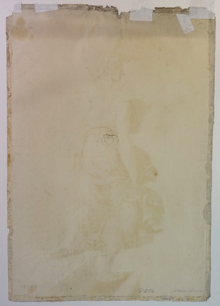 Gustav Philipp Zwinger, Dame mit Krügen 1801