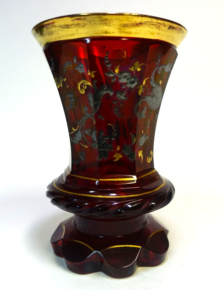 Fußbecher, Böhmen (wahrscheinlich 19 JH.)