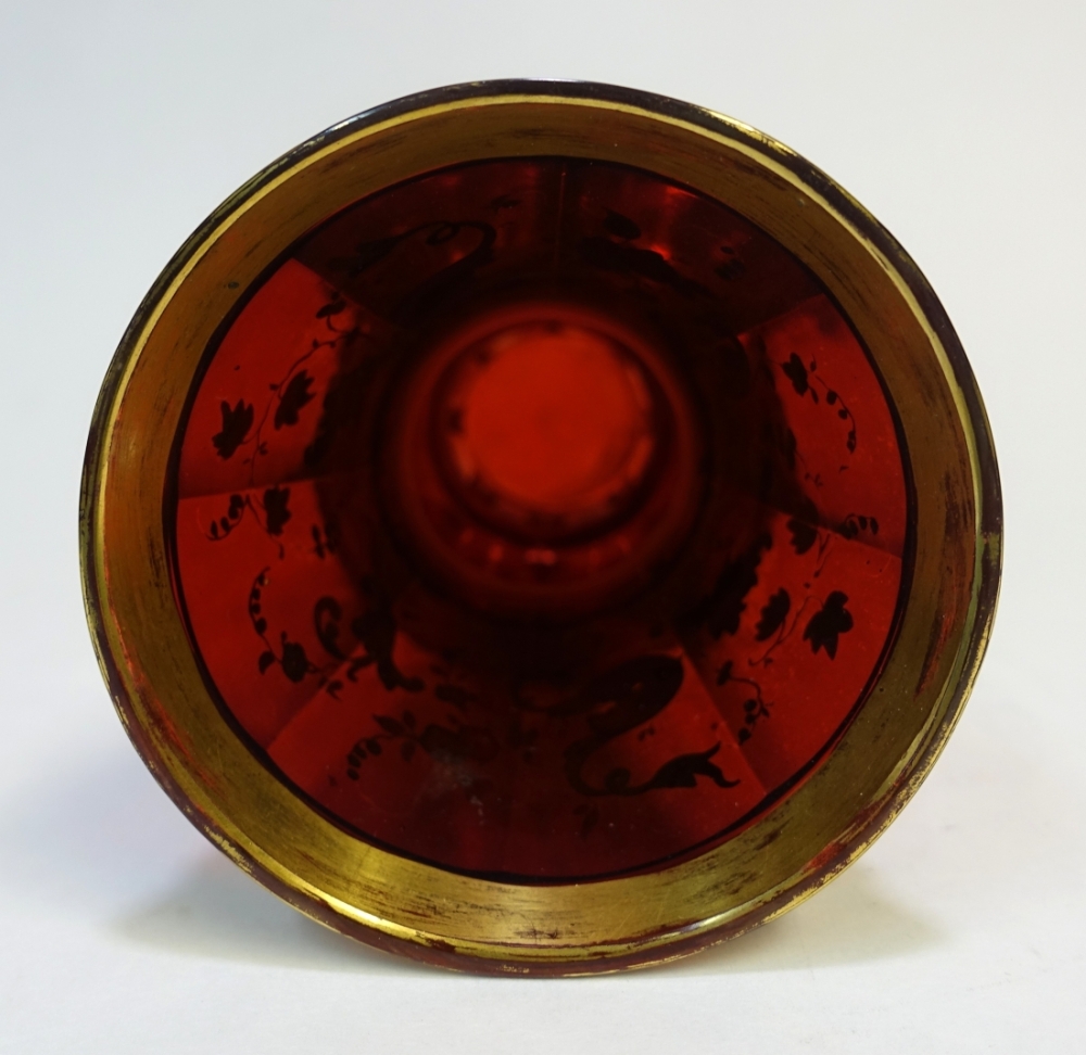 Fußbecher, Böhmen (wahrscheinlich 19 JH.)