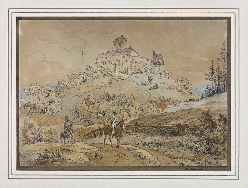 Johann Adam Klein, Burgthann 1810