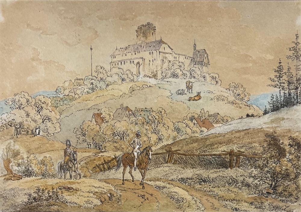 Johann Adam Klein, Burgthann 1810