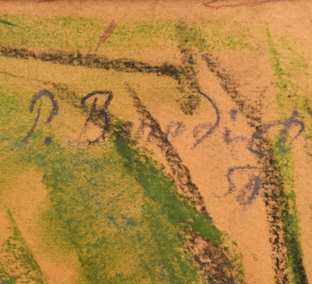 Paul B. Benedict, Zwei Ziegen