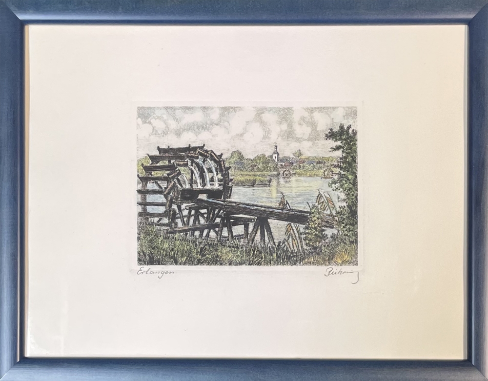 Bühring, Mögeldorfer Wasserräder