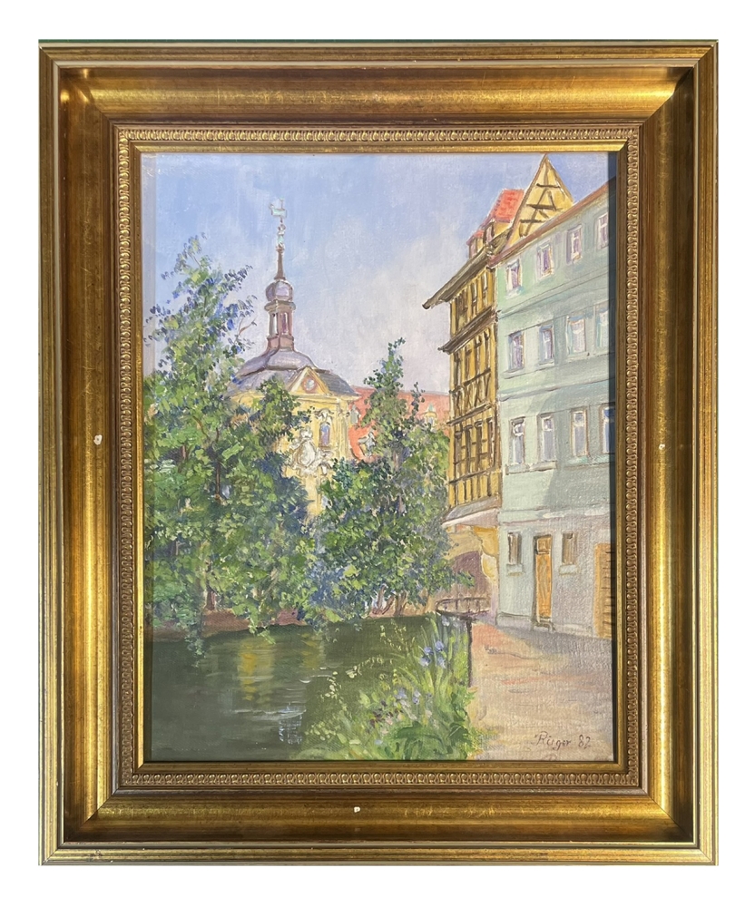 Ruth Rieger, Altes Rathaus Bamberg