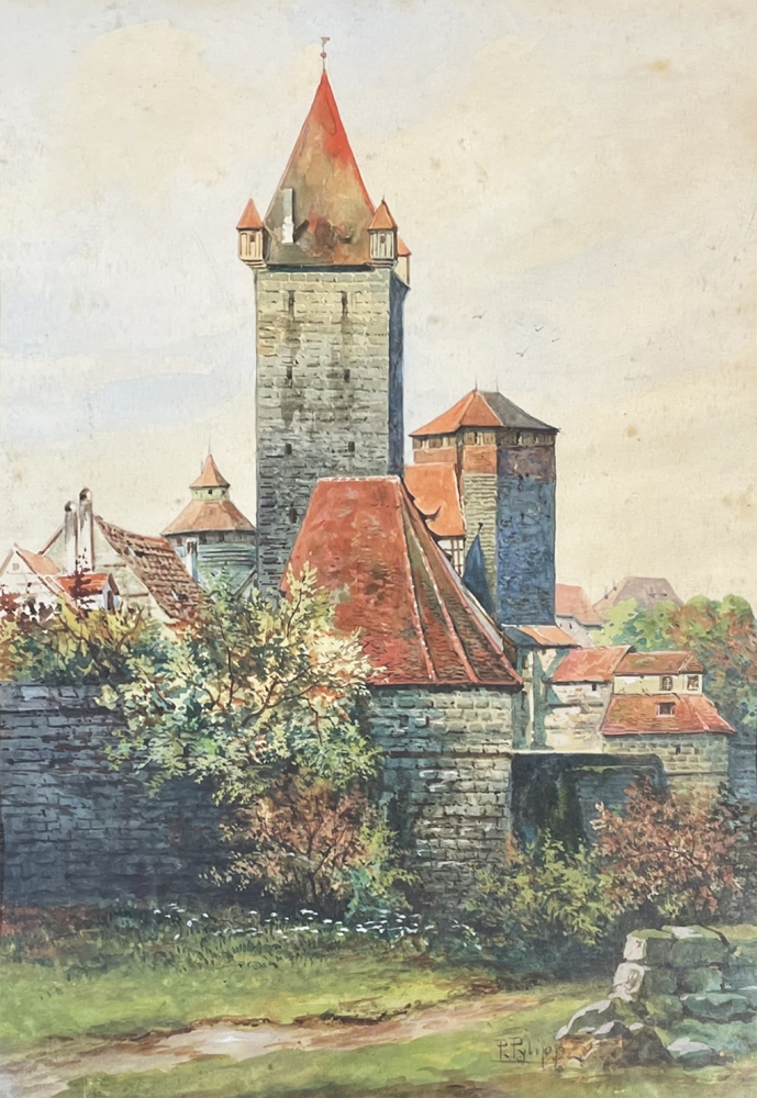 Peter Pylipp, Burg Nürnberg