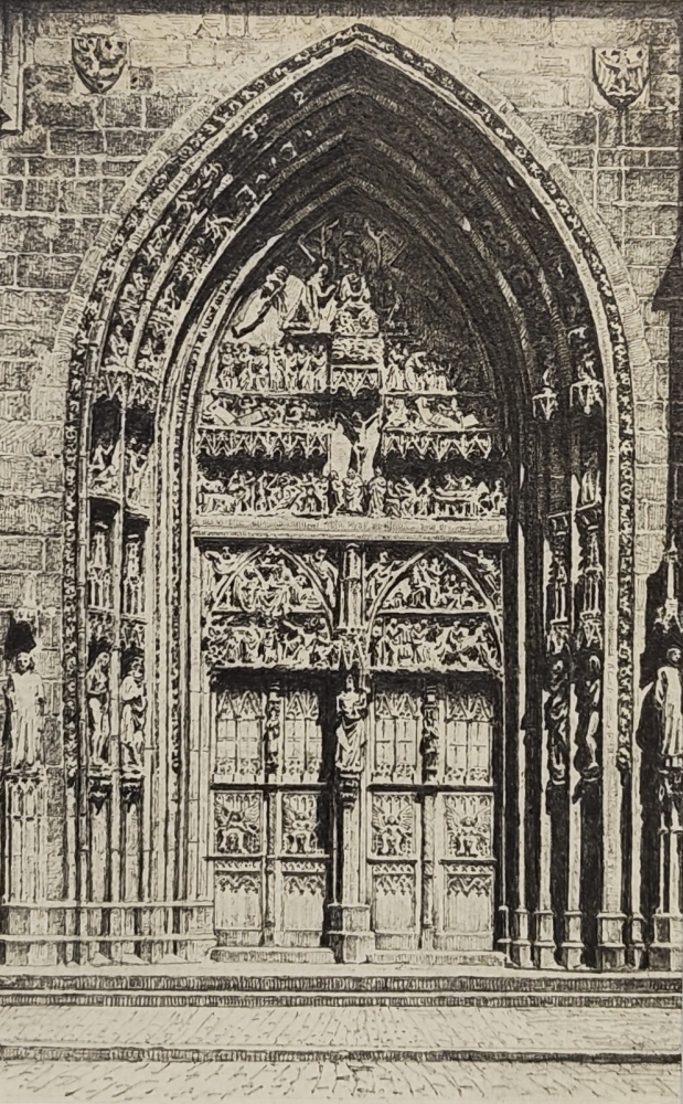 Eduard Schotte, Main portal of St. Lawrence Church
