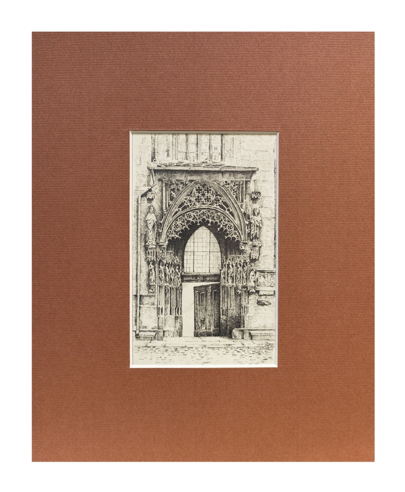 Eduard Schotte, Brautportal der Sebalduskirche