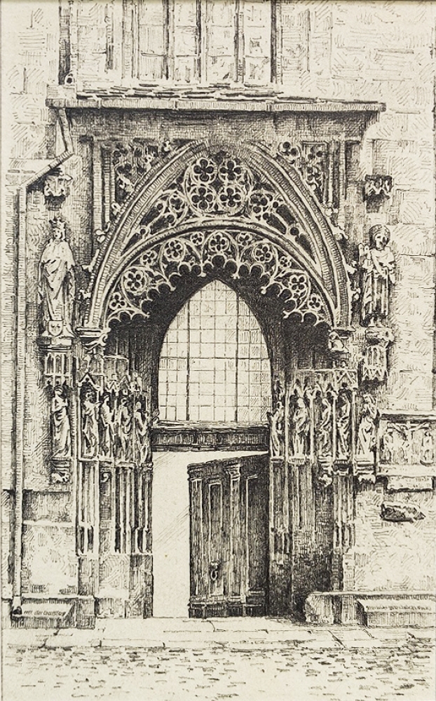 Eduard Schotte, Brautportal der Sebalduskirche
