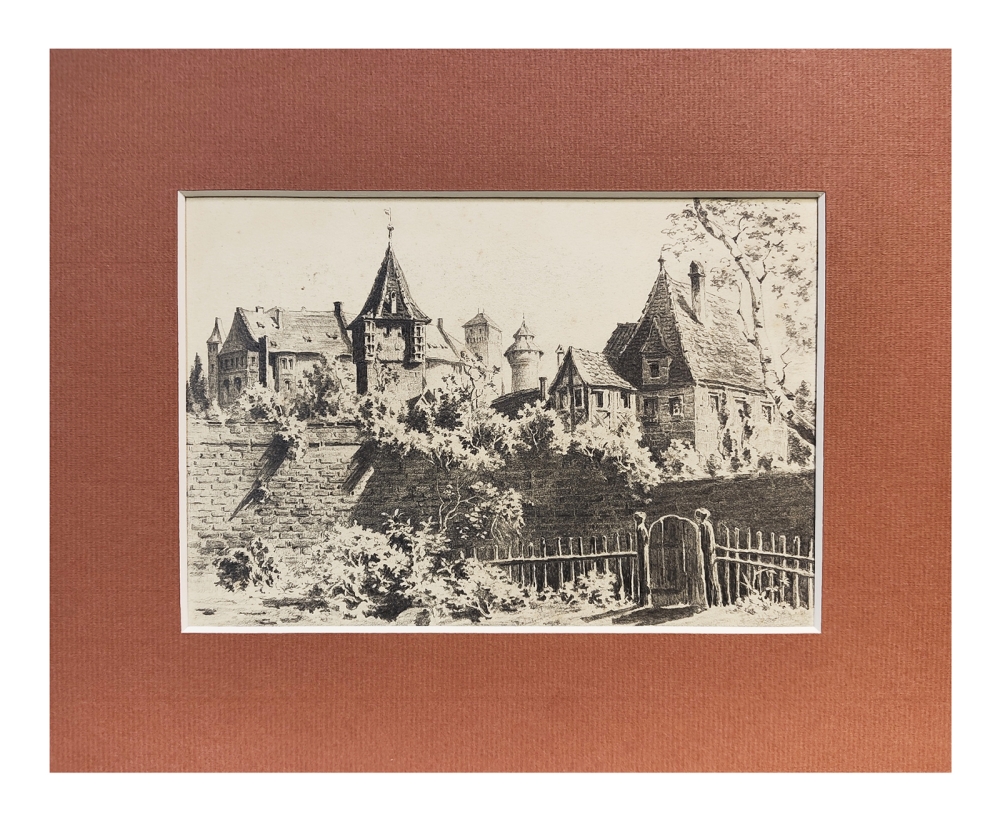 Eduard Schotte, Bürgermeistergärtlein mit Tiergärtnertorturm