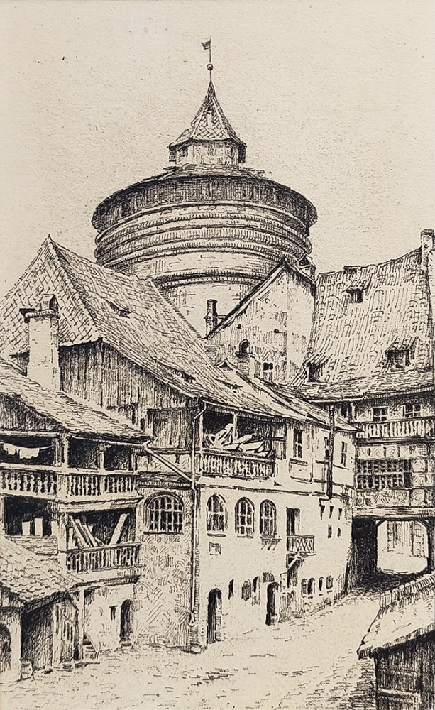 Eduard Schotte, Nürnberg, Sternhof