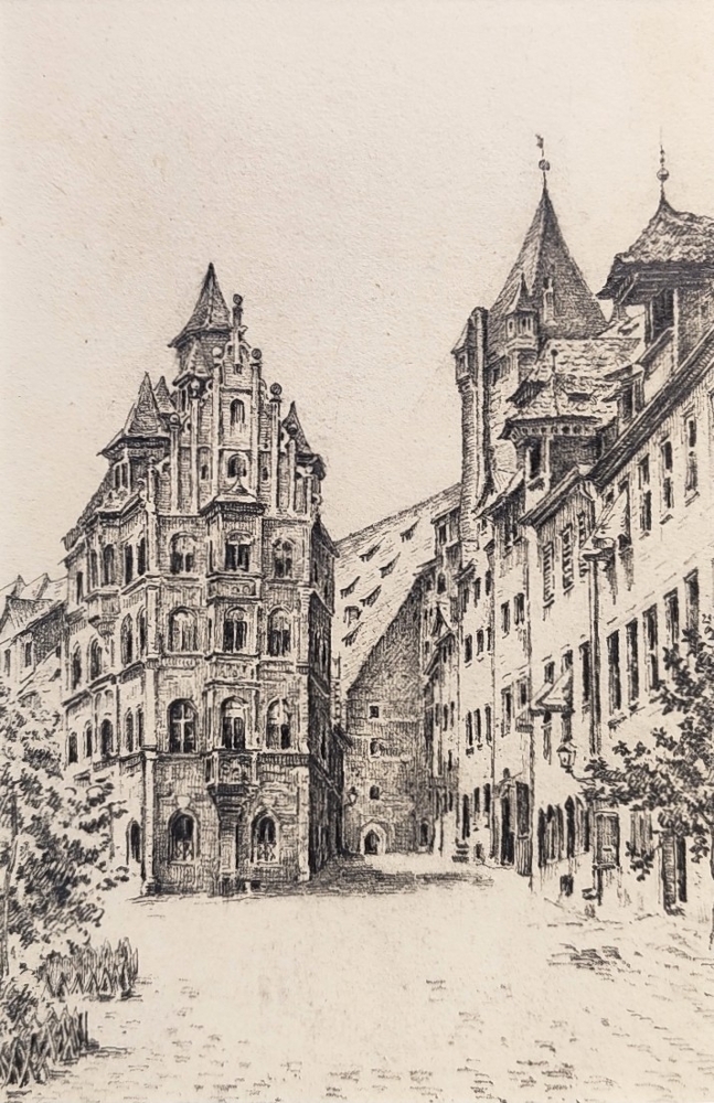 Eduard Schotte, Nürnberg, Toplerhaus