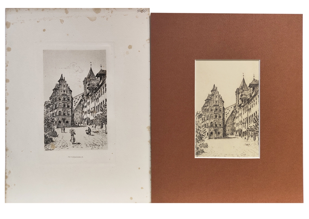 Eduard Schotte, Nürnberg, Toplerhaus