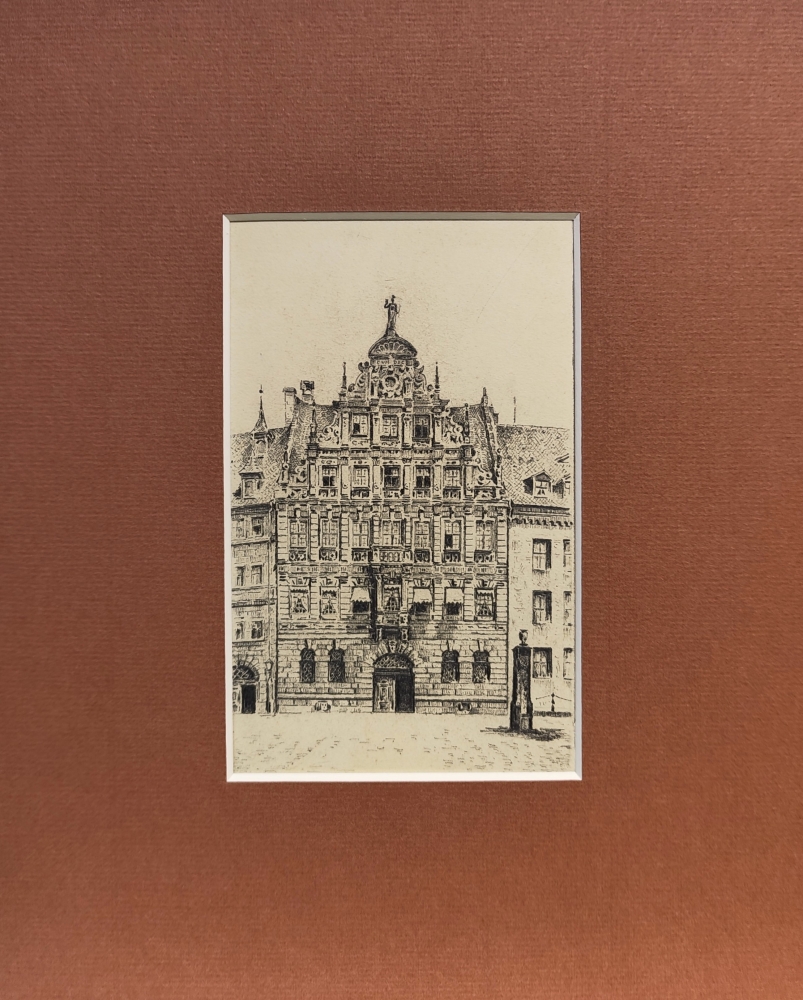 Eduard Schotte, Nürnberg, Pellerhaus