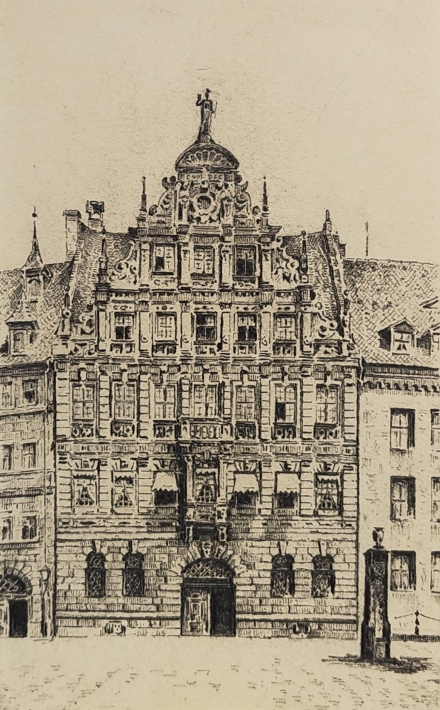 Eduard Schotte, Nürnberg, Pellerhaus