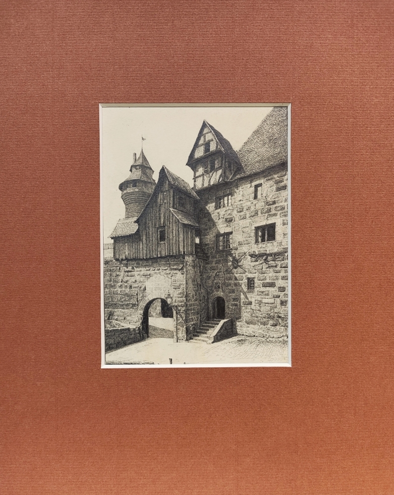 Eduard Schotte, Nürnberg, Burg Amtmannshaus