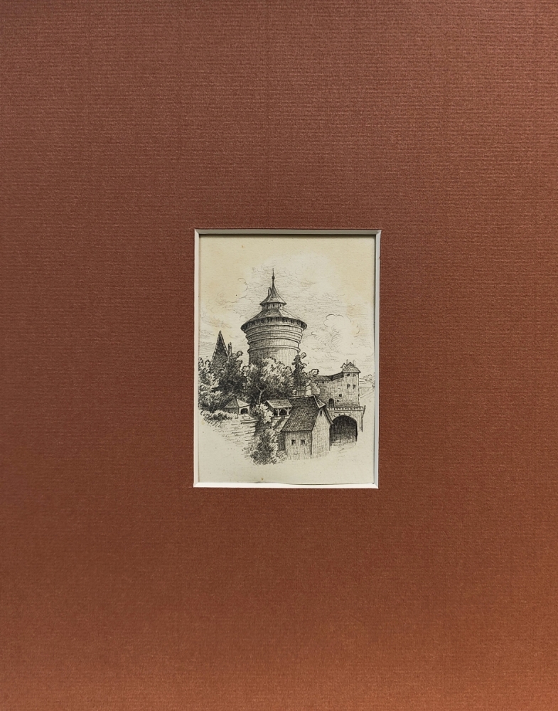 Eduard Schotte, Nürnberg Spittlertorzwinger Ludwigstor