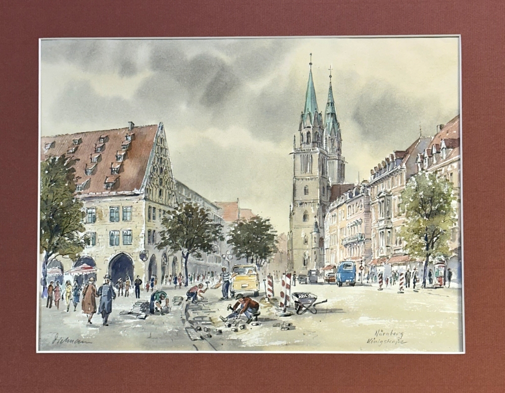 Hermann Fischer, Nürnberg Zerzabelshof (Zabo)