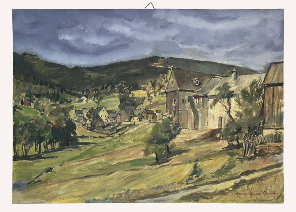 Hermann Thomas Schmidt, Leupoldsdorf Fichtelgebirge