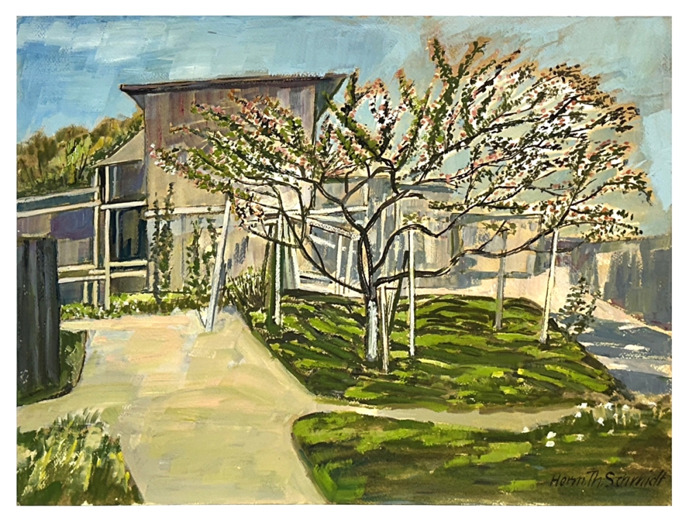 Hermann Thomas Schmidt, Vorstadt Garten Nürnberg