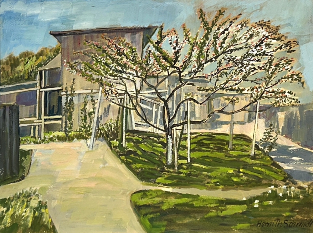 Hermann Thomas Schmidt, Vorstadt Garten Nürnberg